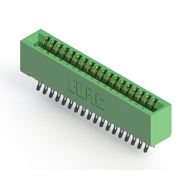 341-036-555-201 EDAC Inc.  Edgeboard Connectors